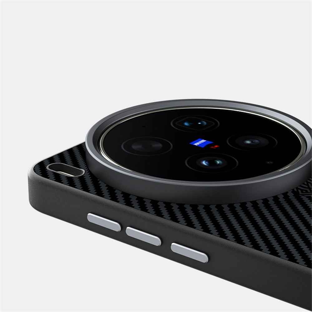 ABEEL For vivo X300 Ultra 5G Magnetic Case Ultra-thin 6D Printed Shockproof TPU PC Aluminum Alloy Leather Phone Cover - Guardian Model 2 No. 2