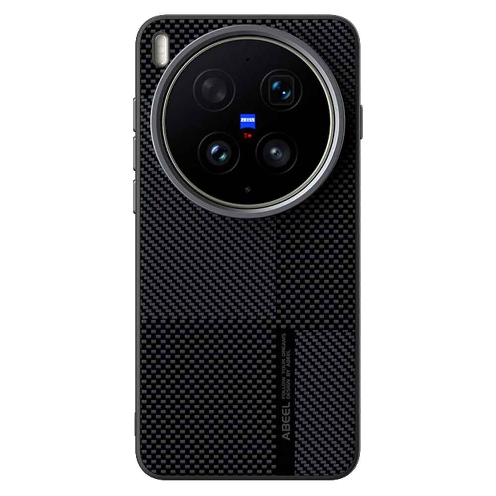 ABEEL For vivo X300 Ultra 5G Magnetic Case Ultra-thin 6D Printed Shockproof TPU PC Aluminum Alloy Leather Phone Cover - Guardian Model 2 No. 3