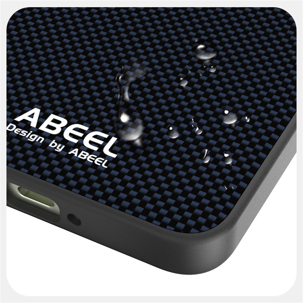 ABEEL For vivo X300 Ultra 5G Magnetic Case Printed PC TPU Aluminum Alloy Leather Phone Cover - Gold