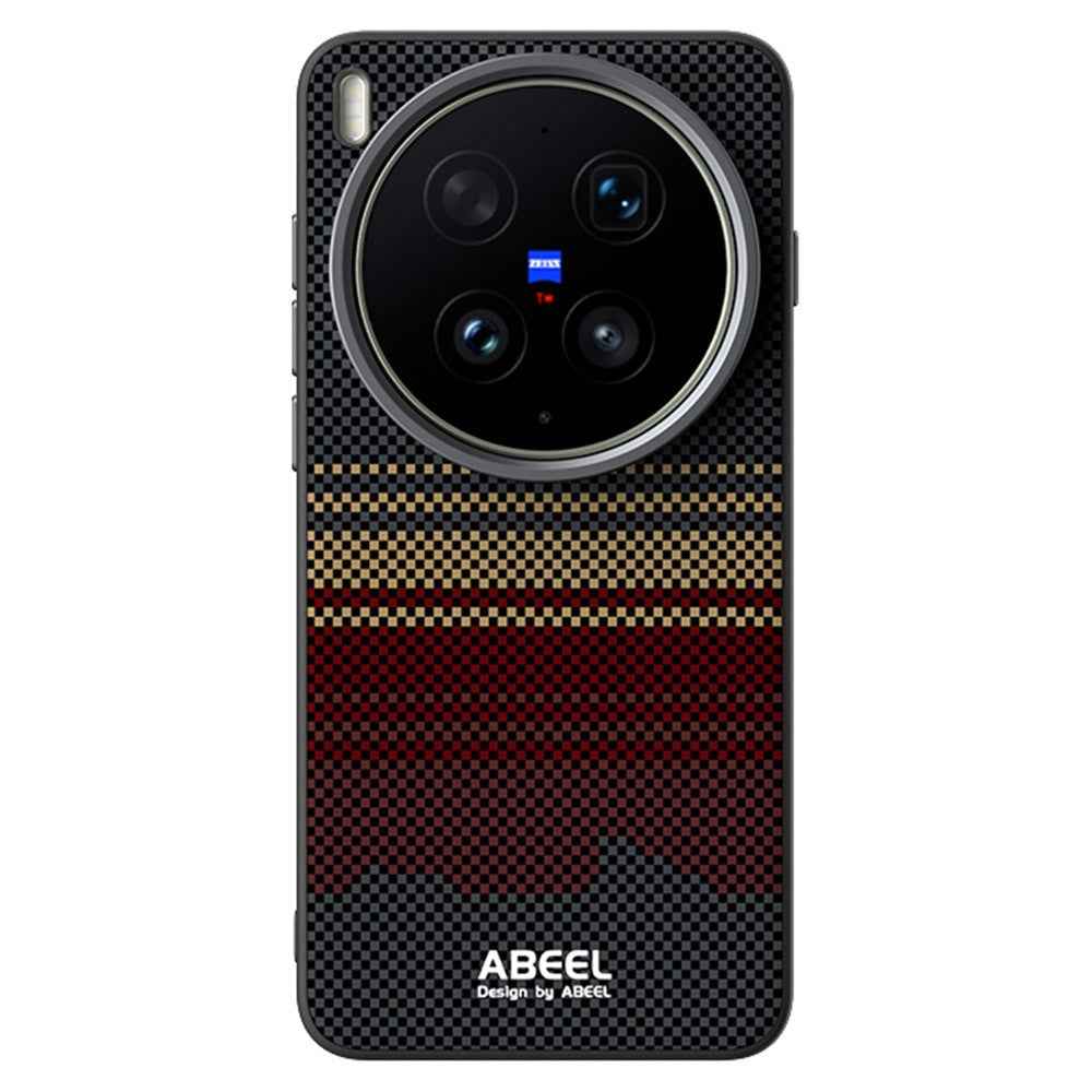 ABEEL For vivo X300 Ultra 5G Magnetic Case Ultra Slim PC TPU Phone Back Cover - Sunrise