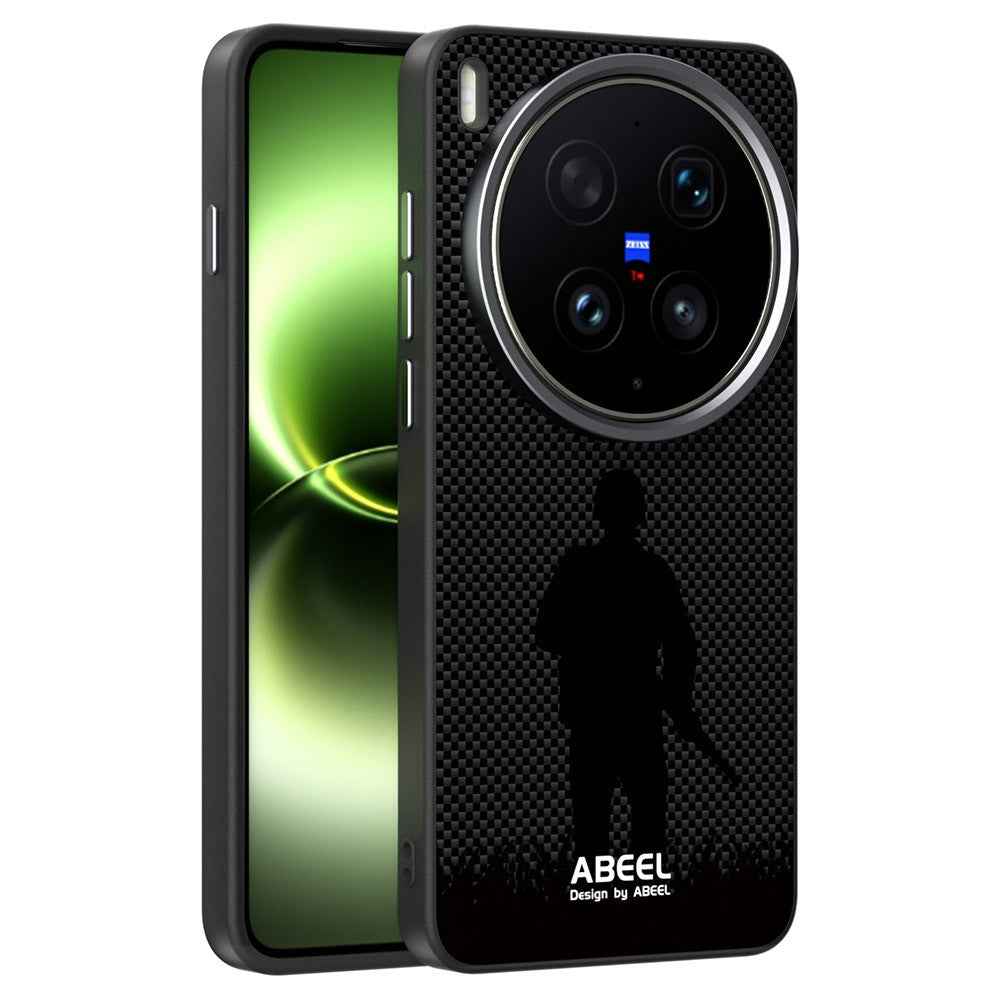 ABEEL For vivo X300 Ultra 5G Magnetic Case Ultra Slim PC TPU Phone Back Cover - Warrior