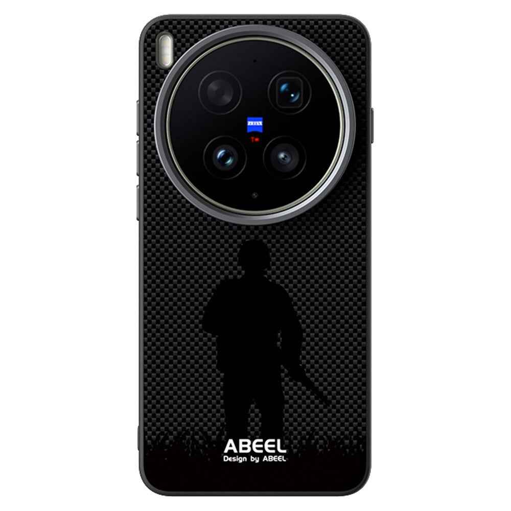 ABEEL For vivo X300 Ultra 5G Magnetic Case Ultra Slim PC TPU Phone Back Cover - Warrior