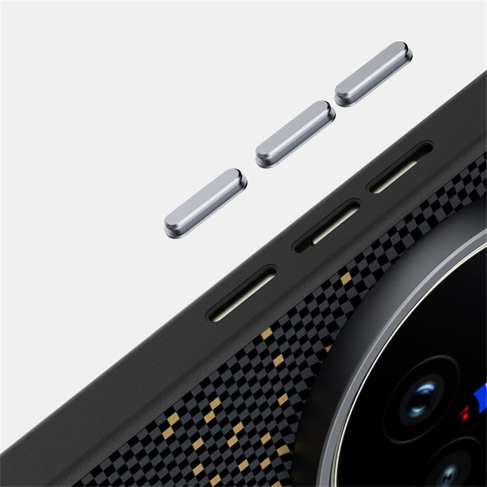 ABEEL For vivo X300s 5G Magnetic Case Ultra Slim PC TPU Phone Back Cover - Deer