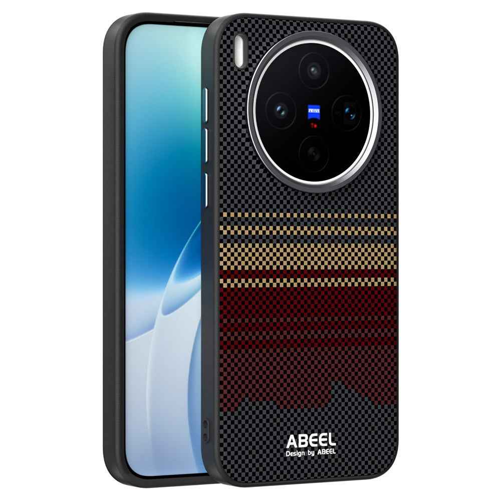 ABEEL For vivo X300s 5G Magnetic Case Ultra Slim PC TPU Phone Back Cover - Sunrise