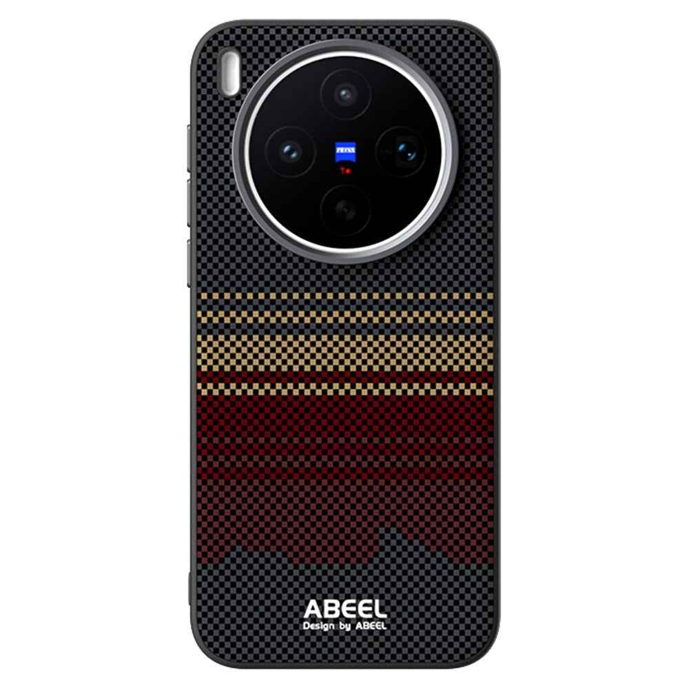 ABEEL For vivo X300s 5G Magnetic Case Ultra Slim PC TPU Phone Back Cover - Sunrise