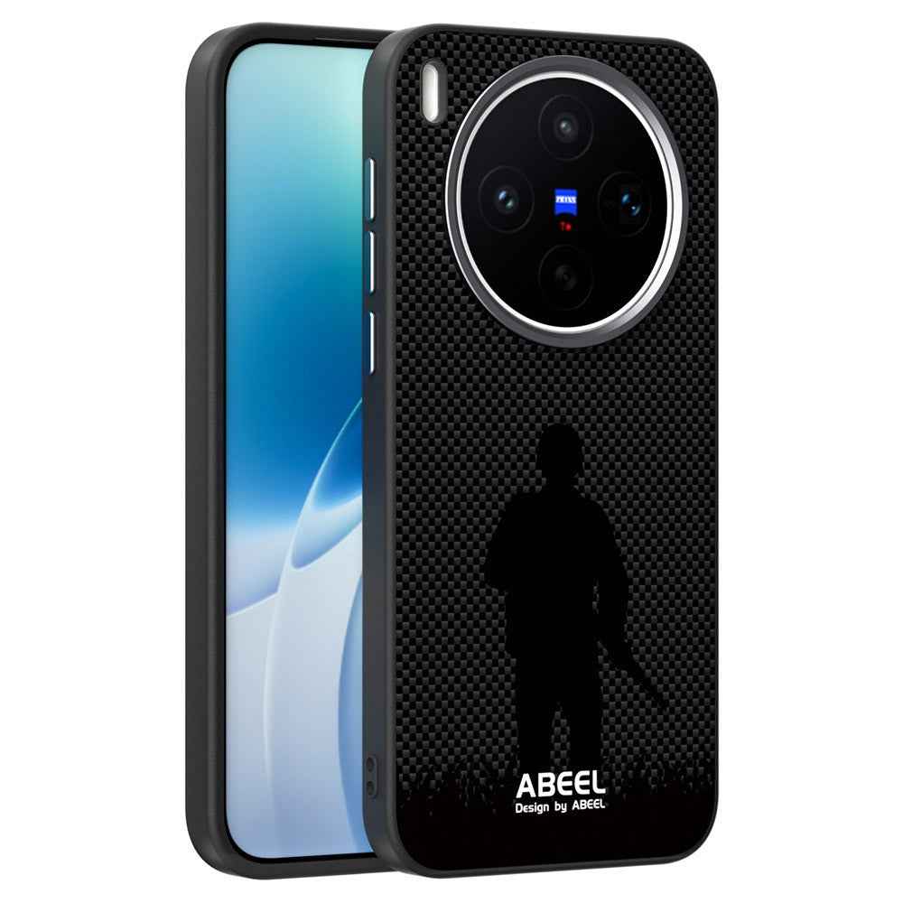 ABEEL For vivo X300s 5G Magnetic Case Ultra Slim PC TPU Phone Back Cover - Warrior
