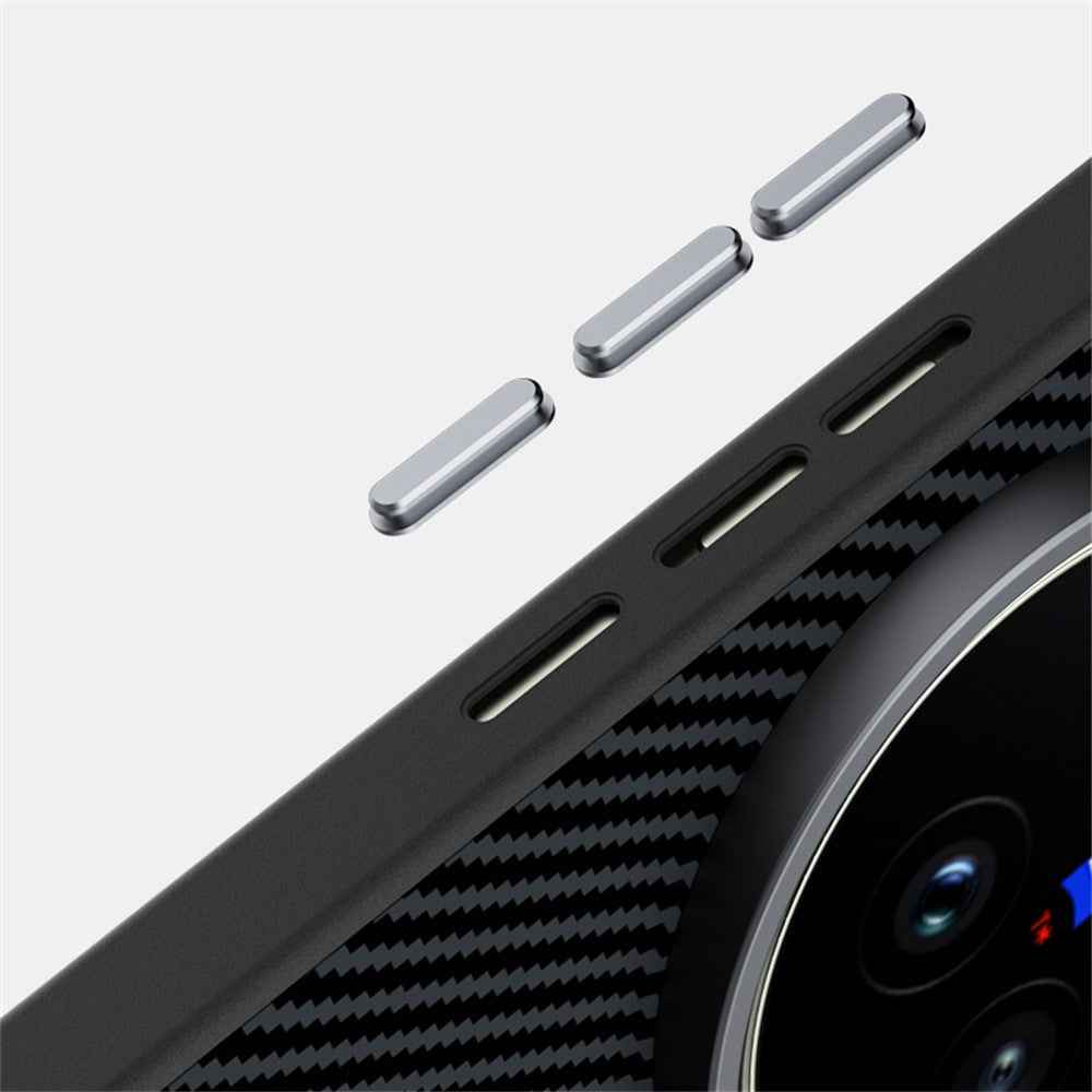 ABEEL For vivo X300s 5G Magnetic Case Ultra-thin 6D Printed Shockproof TPU PC Aluminum Alloy Leather Phone Cover - Guardian Model 2 No. 2