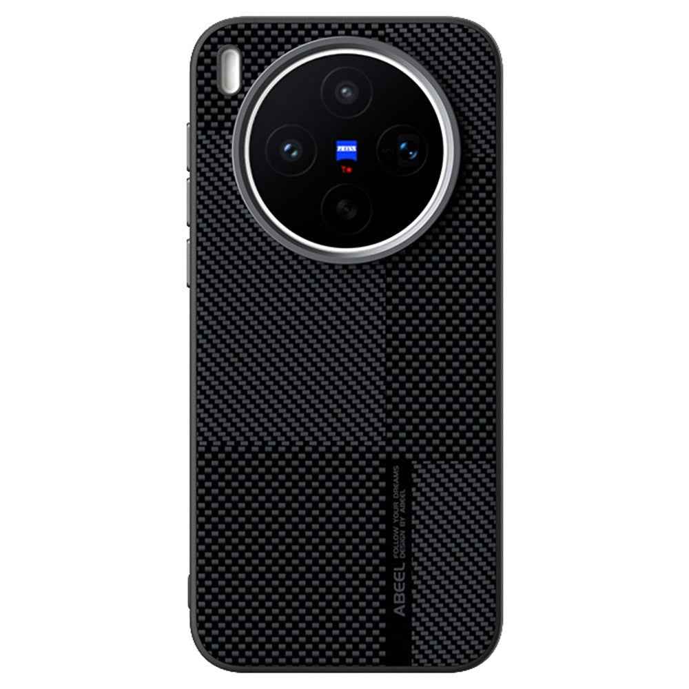 ABEEL For vivo X300s 5G Magnetic Case Ultra-thin 6D Printed Shockproof TPU PC Aluminum Alloy Leather Phone Cover - Guardian Model 2 No. 3