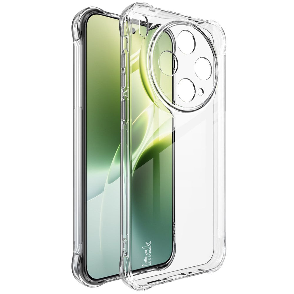 IMAK For vivo X300s 5G Case TPU Phone Cover Airbag Shockproof Protection - Transparent