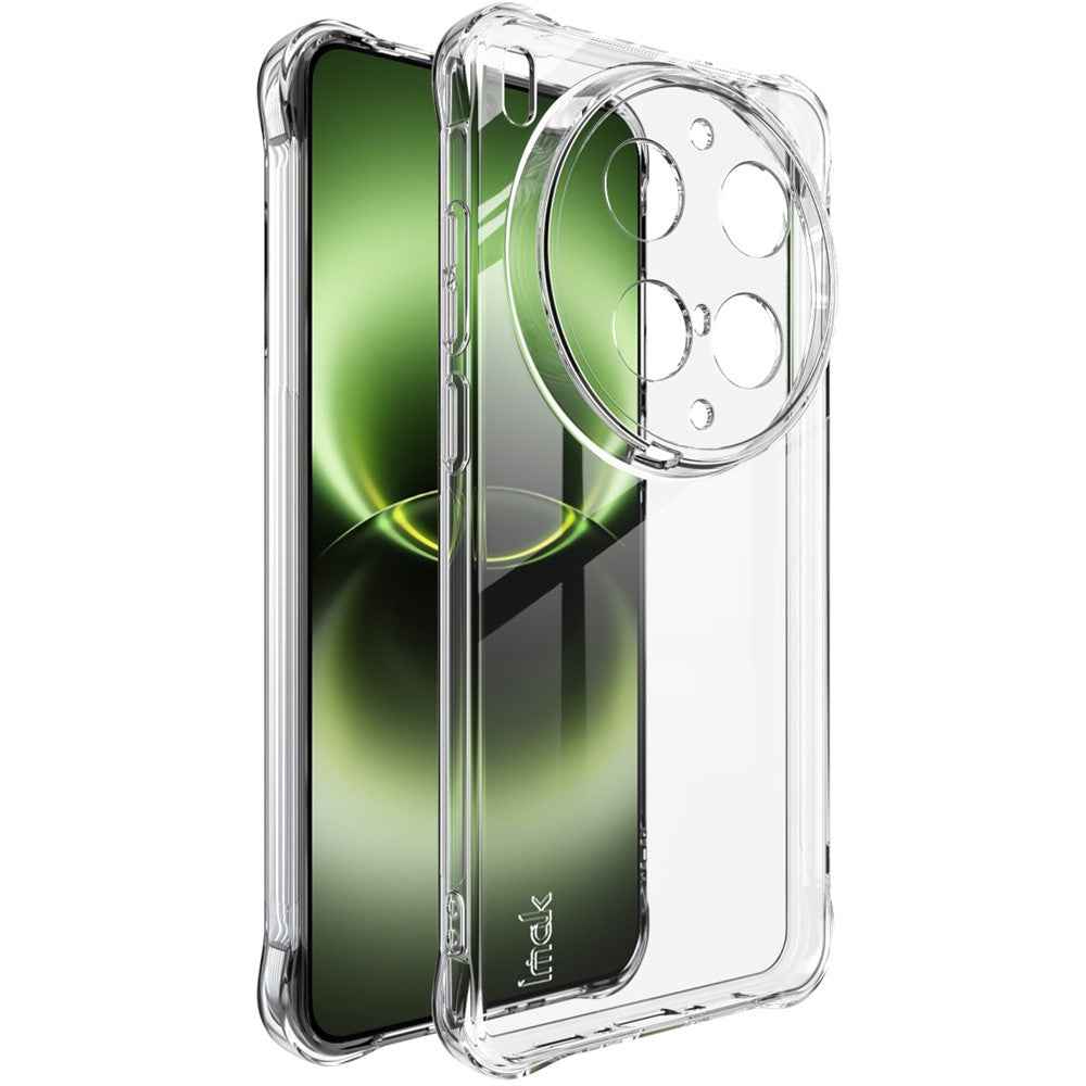 IMAK For vivo X300 Ultra 5G Case TPU Phone Cover Airbag Shockproof Protection - Transparent