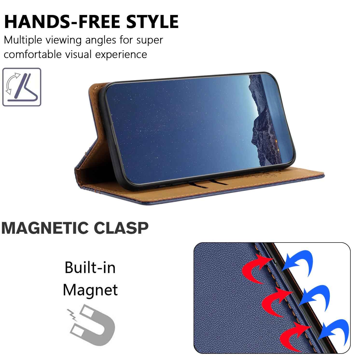 For vivo X300 Ultra 5G Case L-Shaped Grid Pattern Leather Stand Phone Cover with Card Slots - Blue