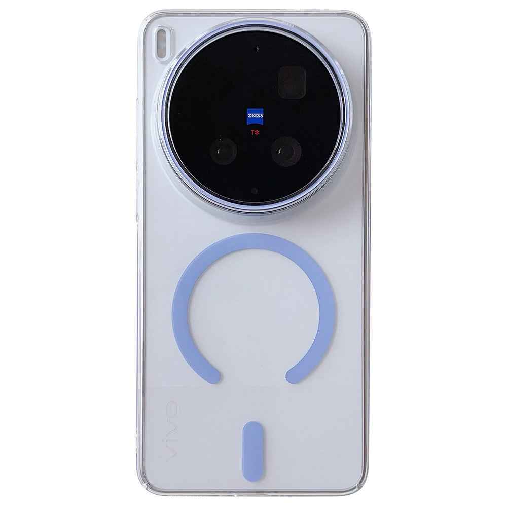 For vivo X300 Ultra 5G Magnetic Case Protective TPU + PC Phone Cover - Sapphire