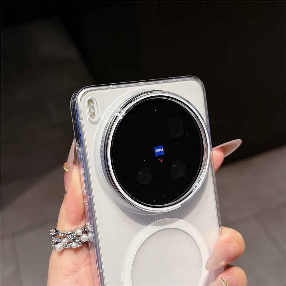 For vivo X300 Ultra 5G Magnetic Case Protective TPU + PC Phone Cover - Sapphire