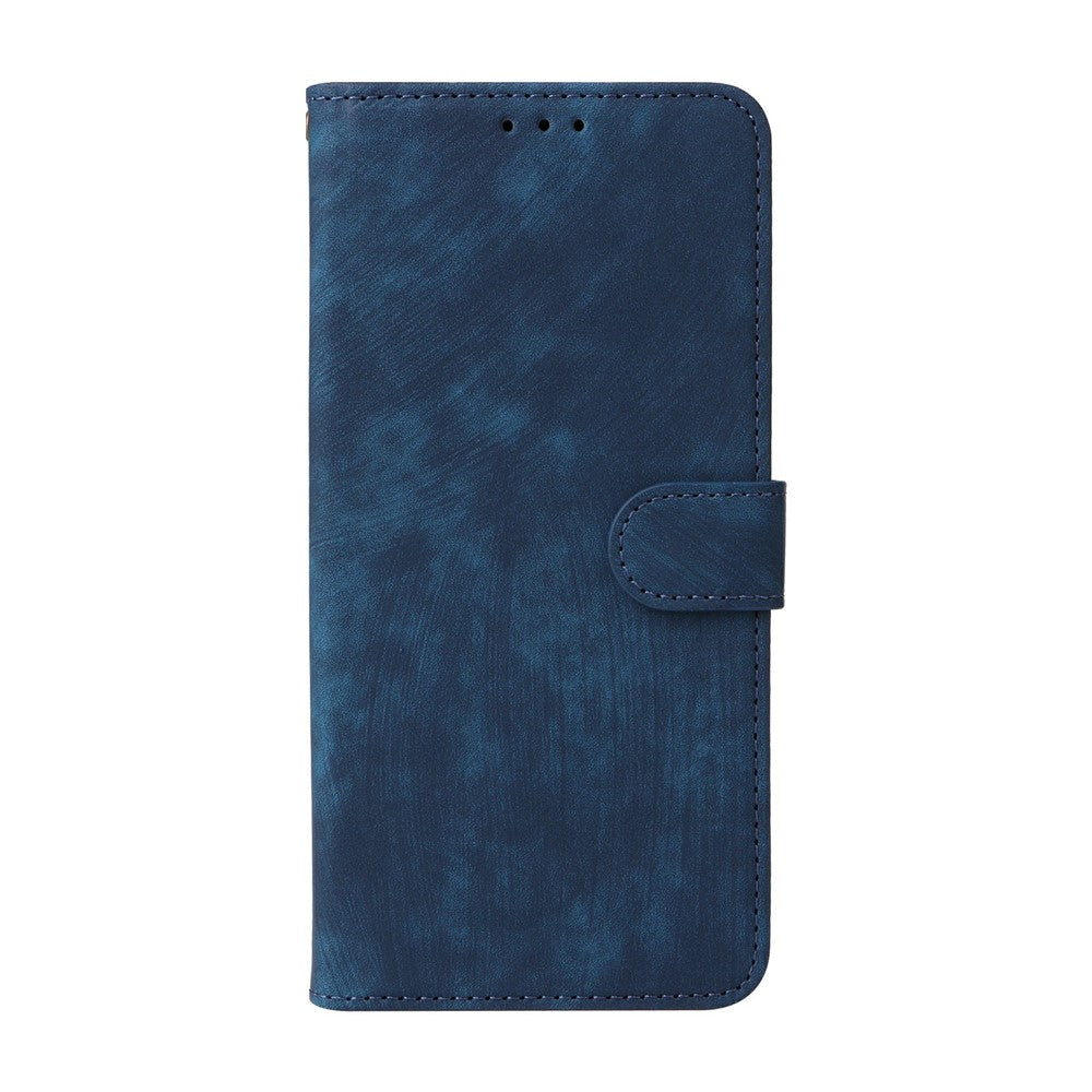 For vivo X300 FE 5G / S50 Pro mini 5G Wallet RFID Blocking PU Leather Phone Cover Stand with Strap - Blue