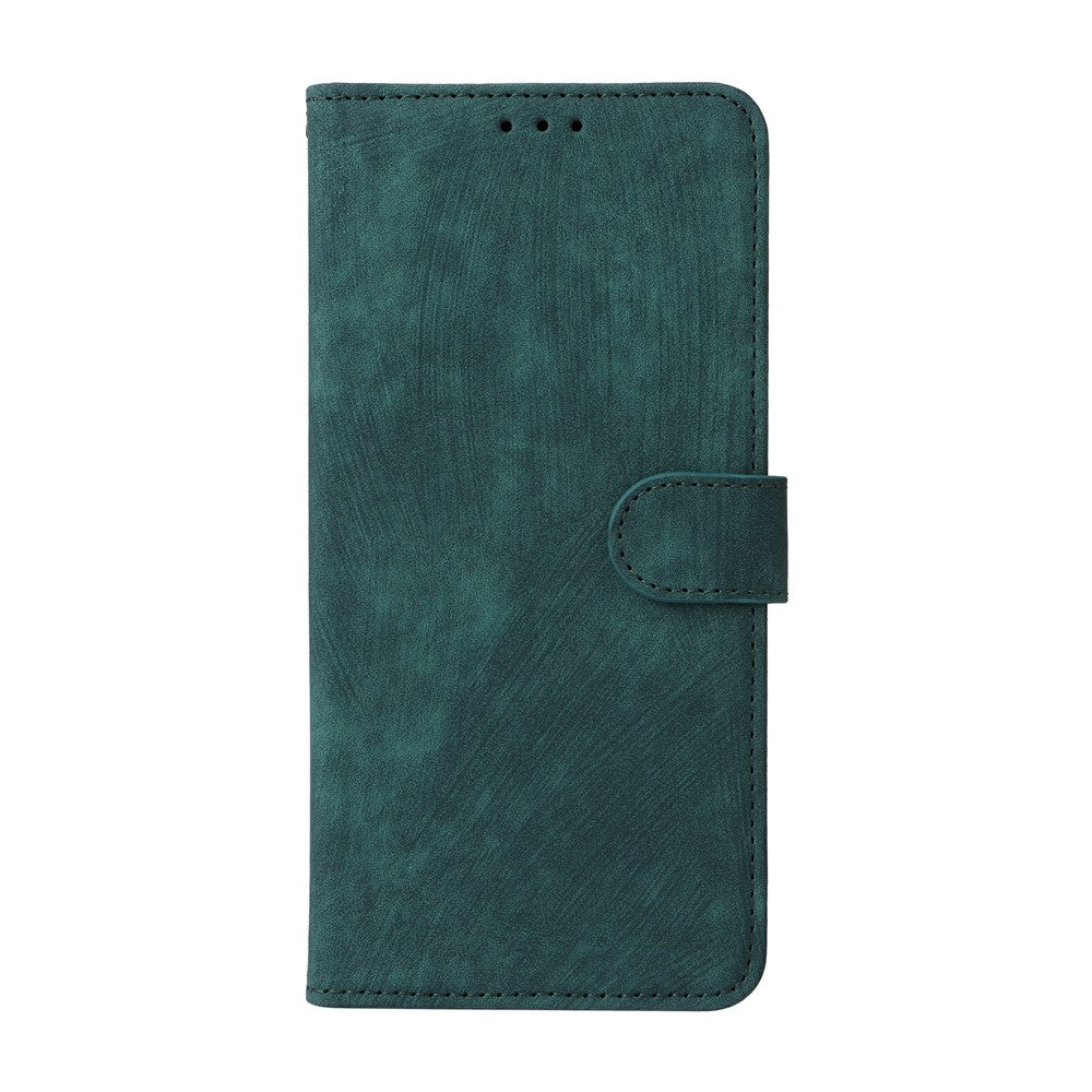 For vivo X300 FE 5G / S50 Pro mini 5G Wallet RFID Blocking PU Leather Phone Cover Stand with Strap - Green