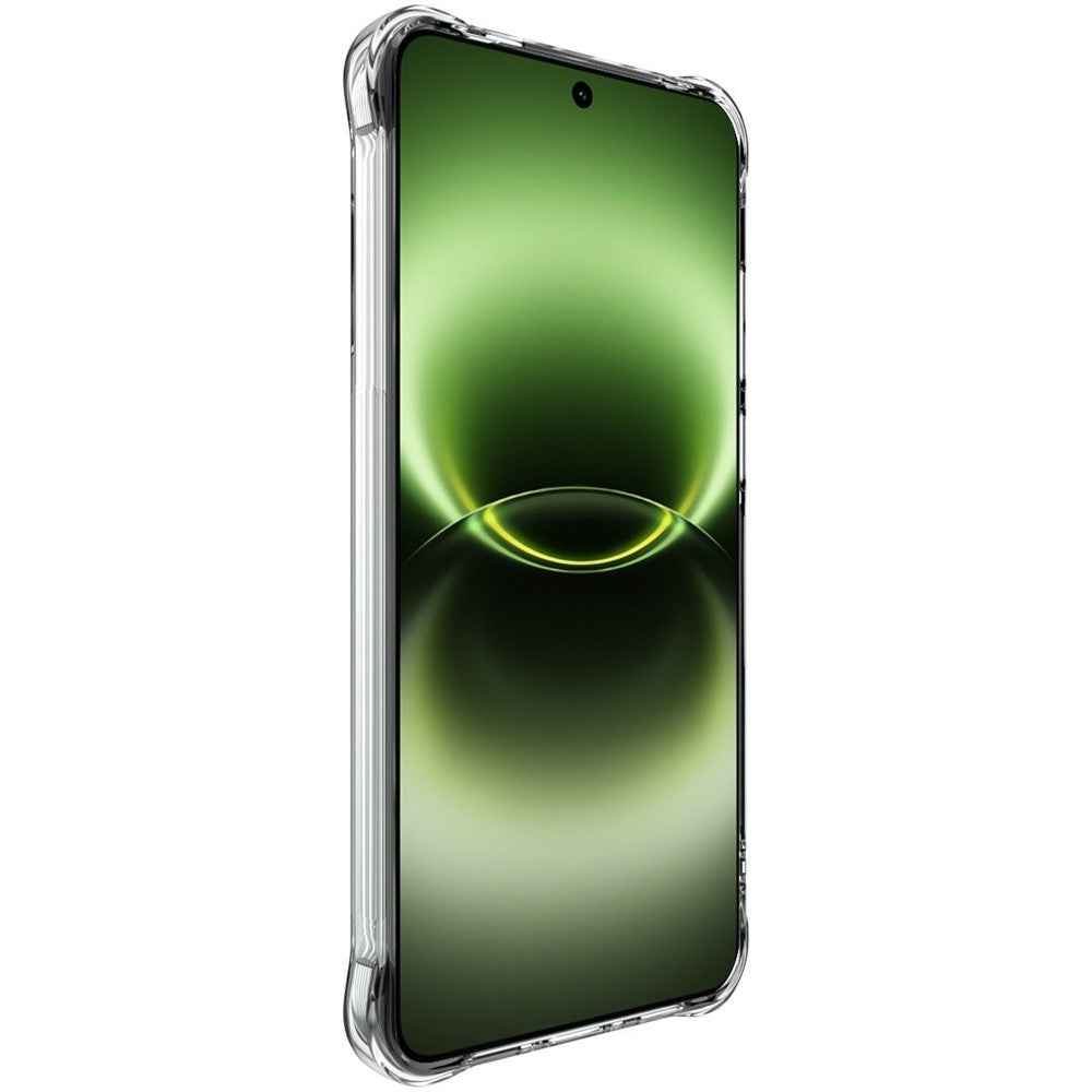 IMAK for vivo X300 Ultra 5G Magnetic Case Airbag Shockproof Protection TPU Phone Cover - Transparent