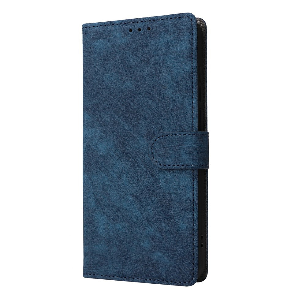 For vivo X300 Ultra 5G Case Wallet RFID Blocking PU Leather Phone Cover Stand with Strap - Blue