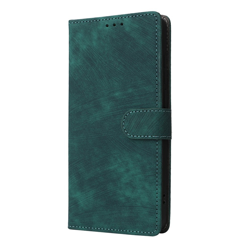 For vivo X300 Ultra 5G Case Wallet RFID Blocking PU Leather Phone Cover Stand with Strap - Green