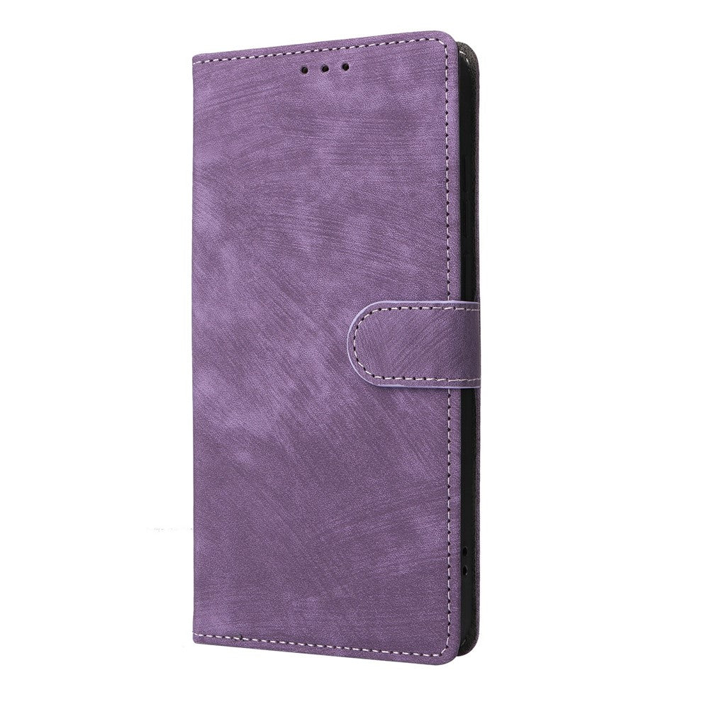 For vivo X300 Ultra 5G Case Wallet RFID Blocking PU Leather Phone Cover Stand with Strap - Purple