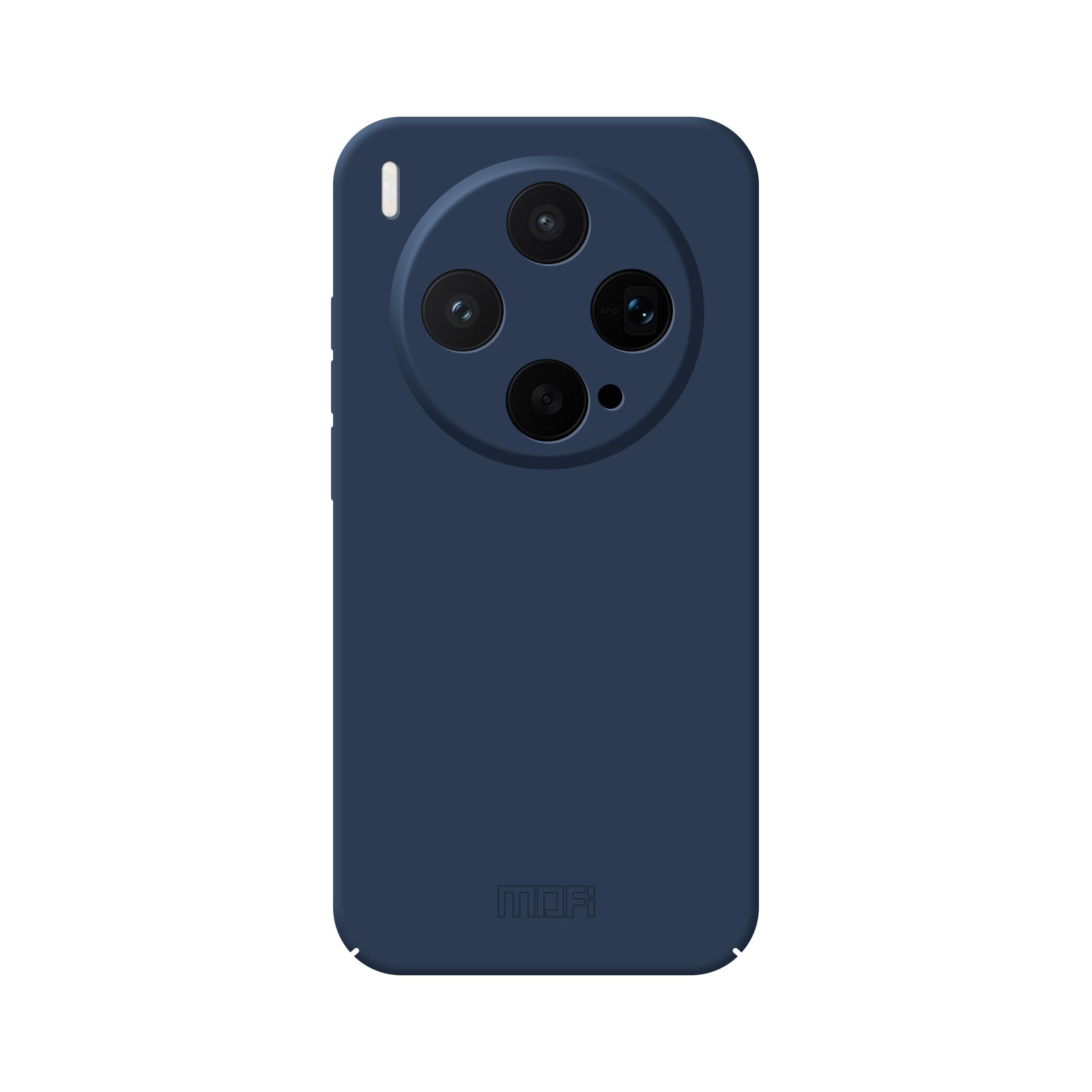 Mofi for vivo X300s 5G MOFI JK Qin Series Phone Case Skin-Touch Matte Anti-fingerprint Back Cover - Blue