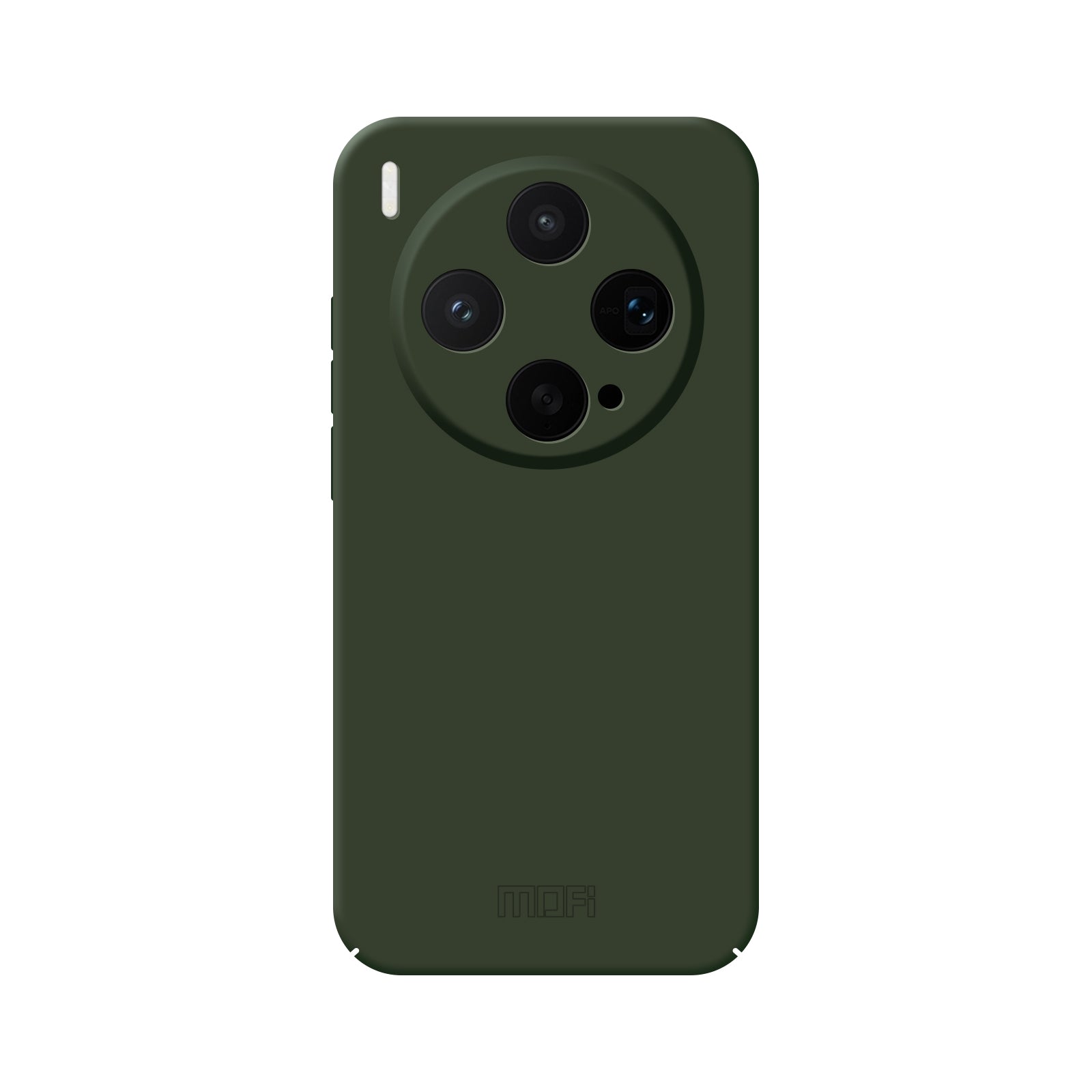 Mofi for vivo X300s 5G MOFI JK Qin Series Phone Case Skin-Touch Matte Anti-fingerprint Back Cover - Green
