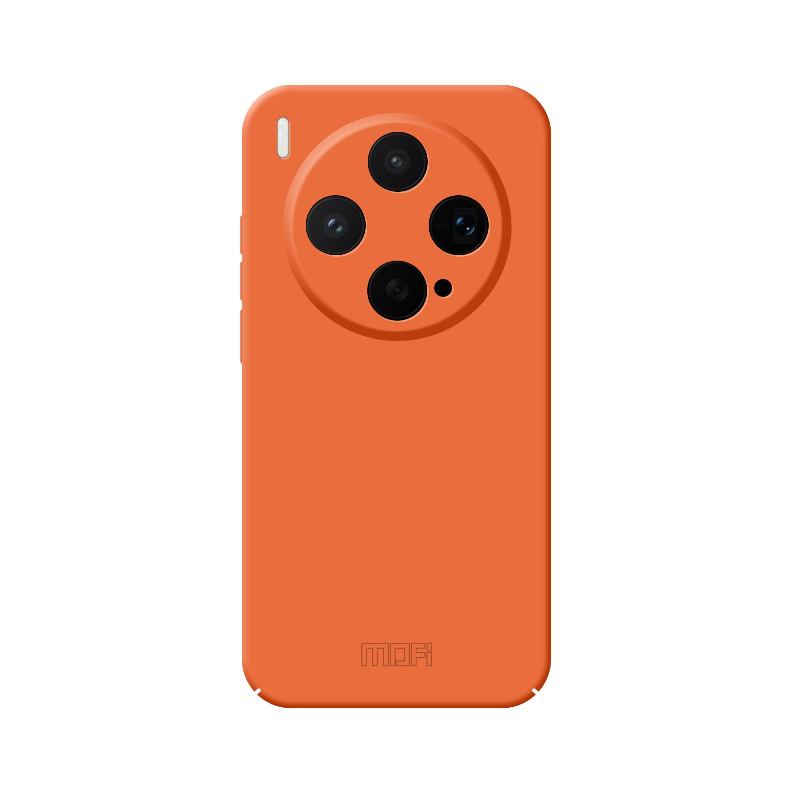 Mofi for vivo X300s 5G MOFI JK Qin Series Phone Case Skin-Touch Matte Anti-fingerprint Back Cover - Orange