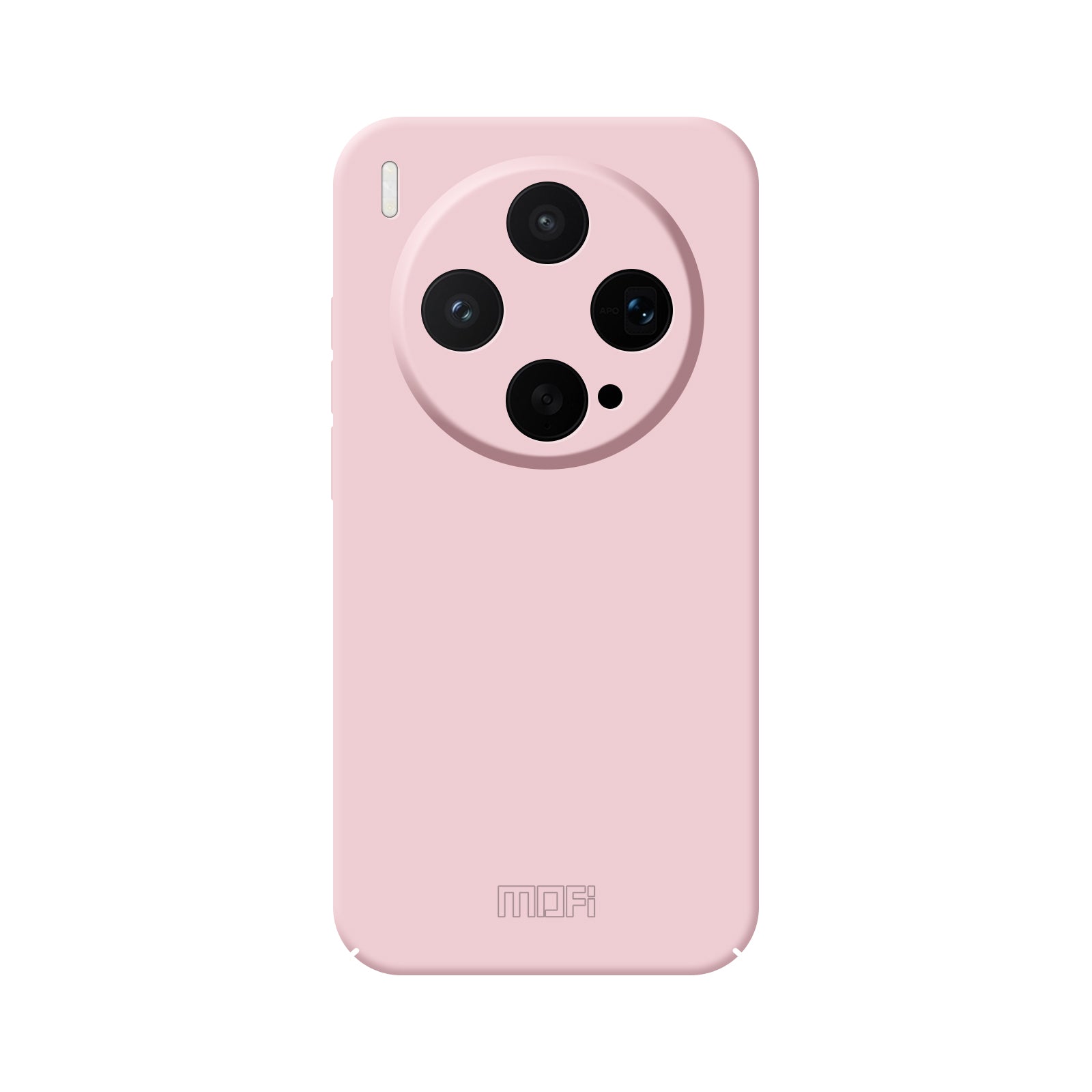 Mofi for vivo X300s 5G MOFI JK Qin Series Phone Case Skin-Touch Matte Anti-fingerprint Back Cover - Pink