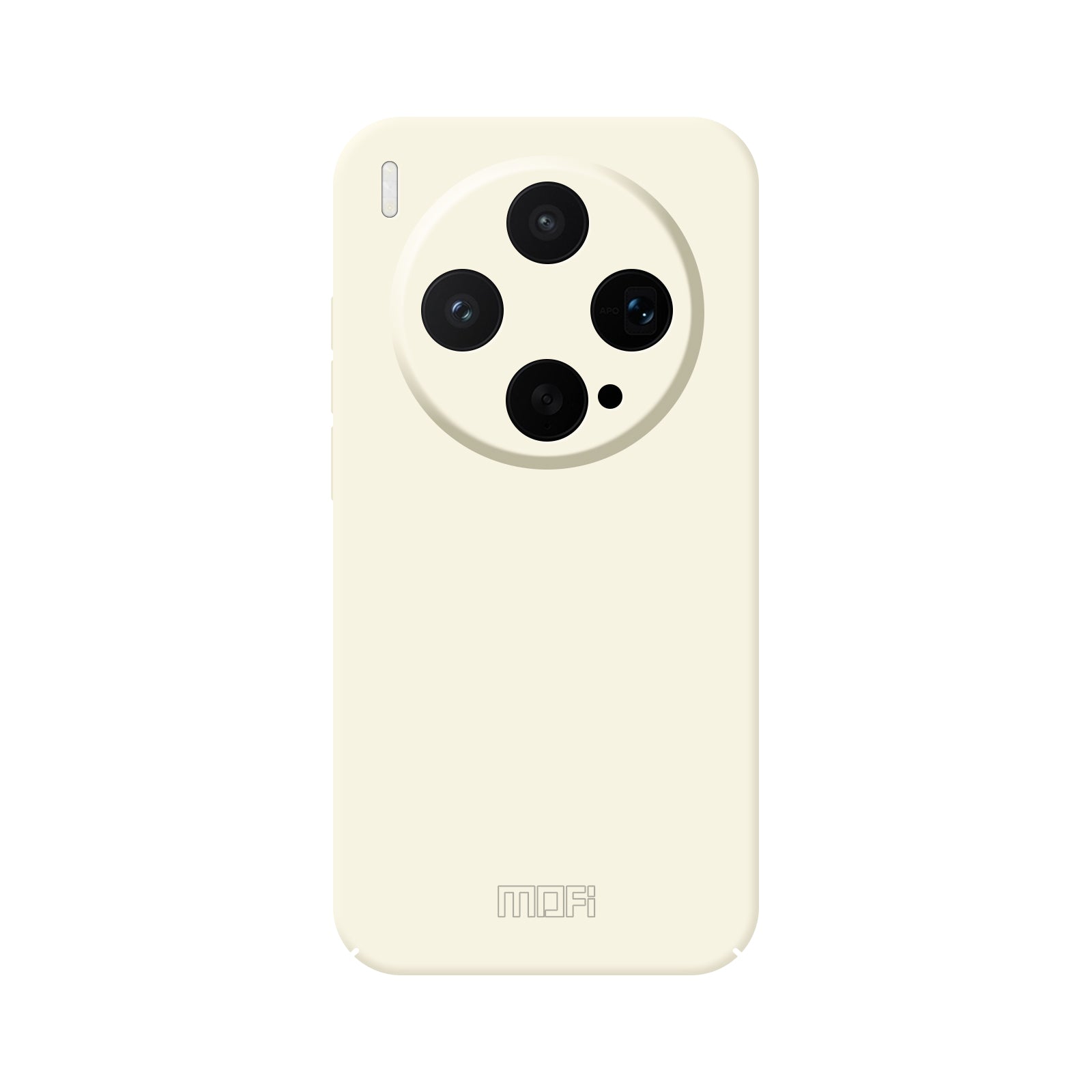 Mofi for vivo X300s 5G MOFI JK Qin Series Phone Case Skin-Touch Matte Anti-fingerprint Back Cover - Beige