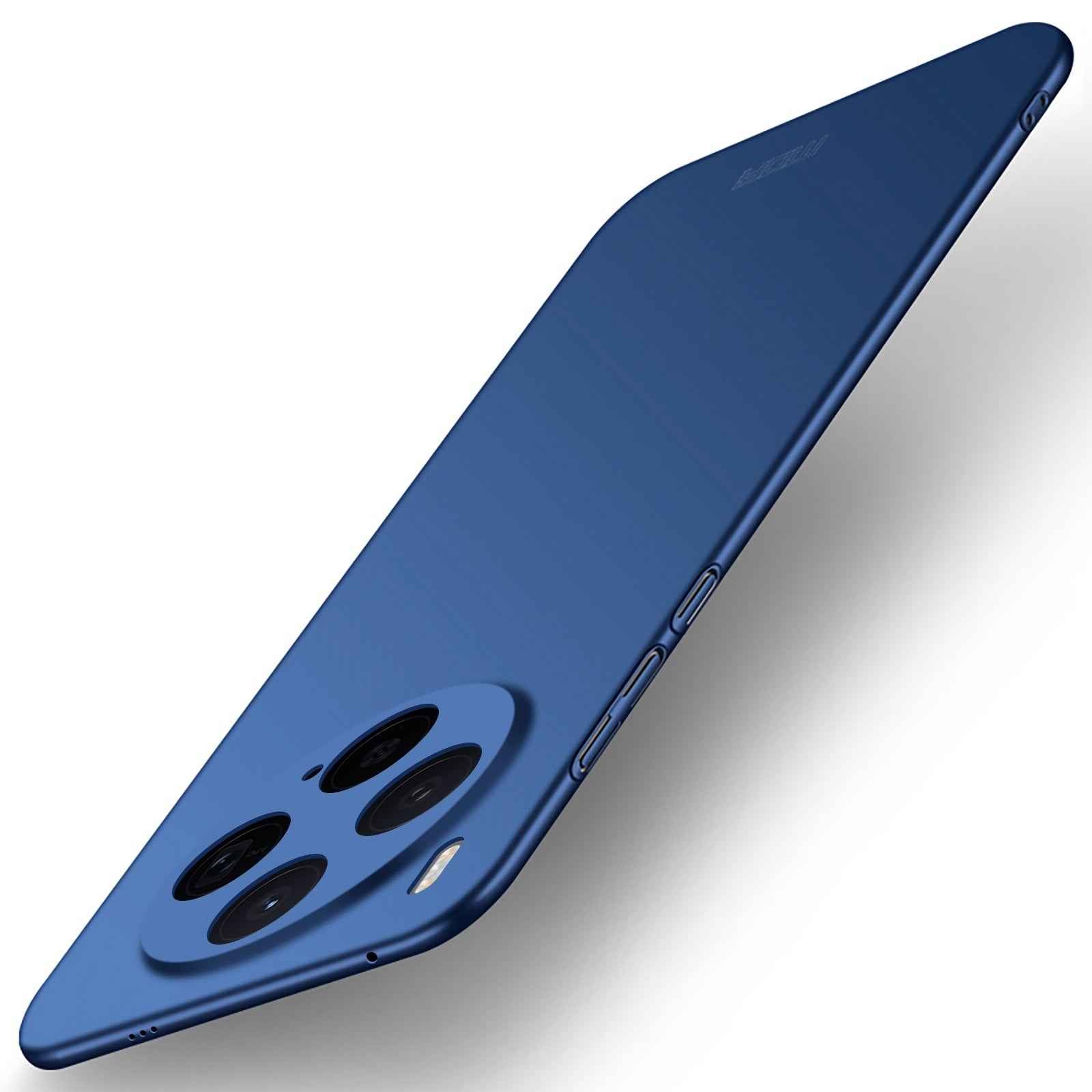 Mofi for vivo X300 5G Phone Case MOFI Shield Matte Series Ultra Slim PC Protective Cover - Blue