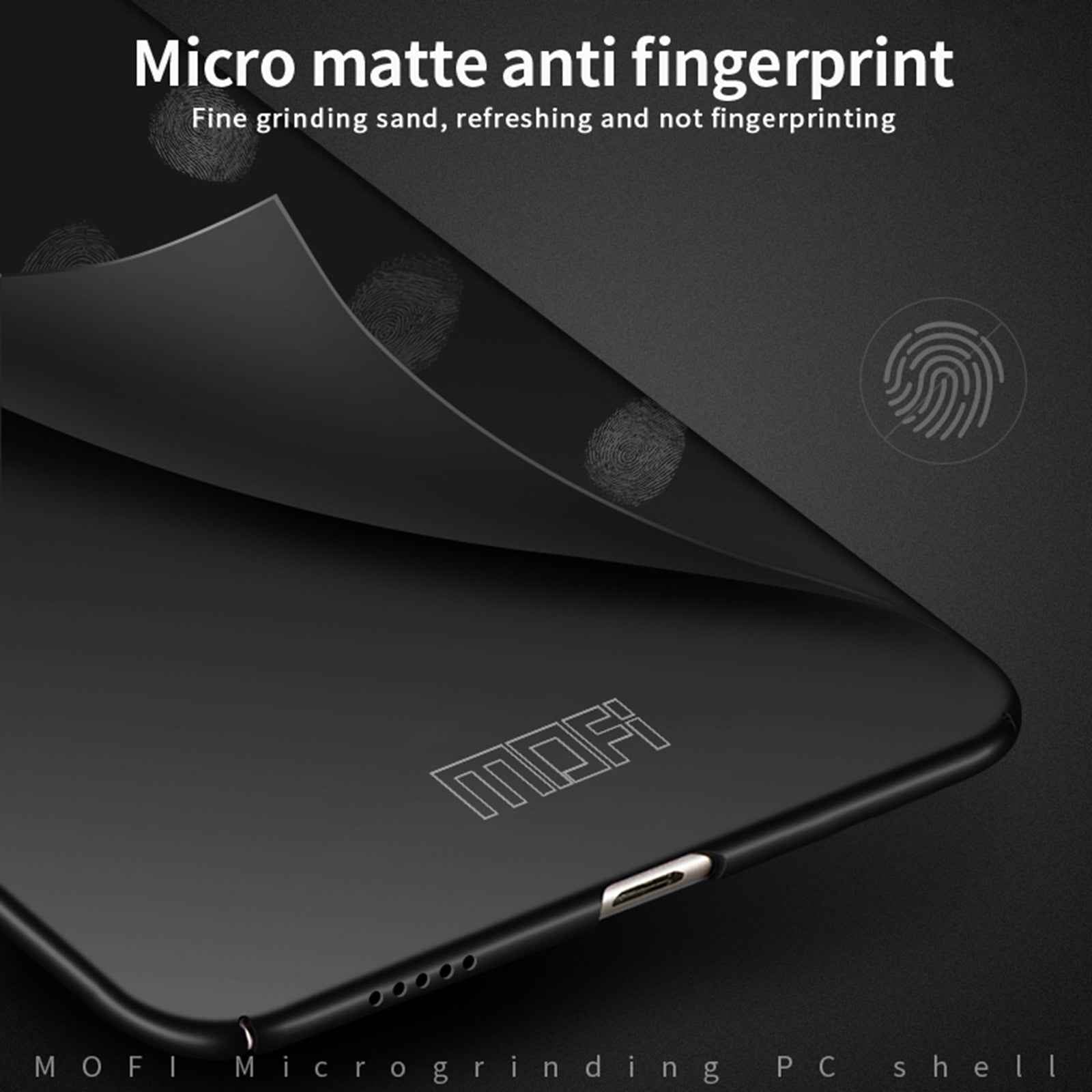 Mofi for vivo X300 5G Phone Case MOFI Shield Matte Series Ultra Slim PC Protective Cover - Blue