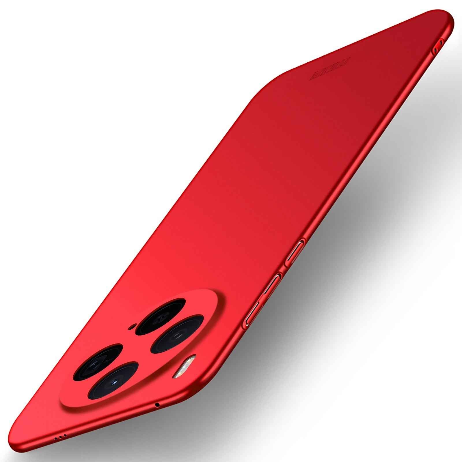 Mofi for vivo X300 5G Phone Case MOFI Shield Matte Series Ultra Slim PC Protective Cover - Red