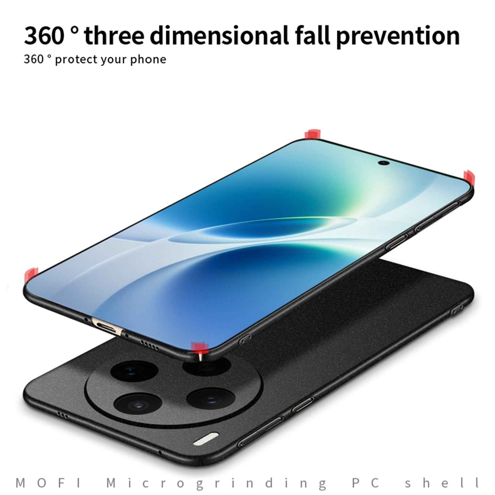 Mofi for vivo X300s 5G MOFI Shield Matte Series PC Case Slim Fit Phone Cover - Green
