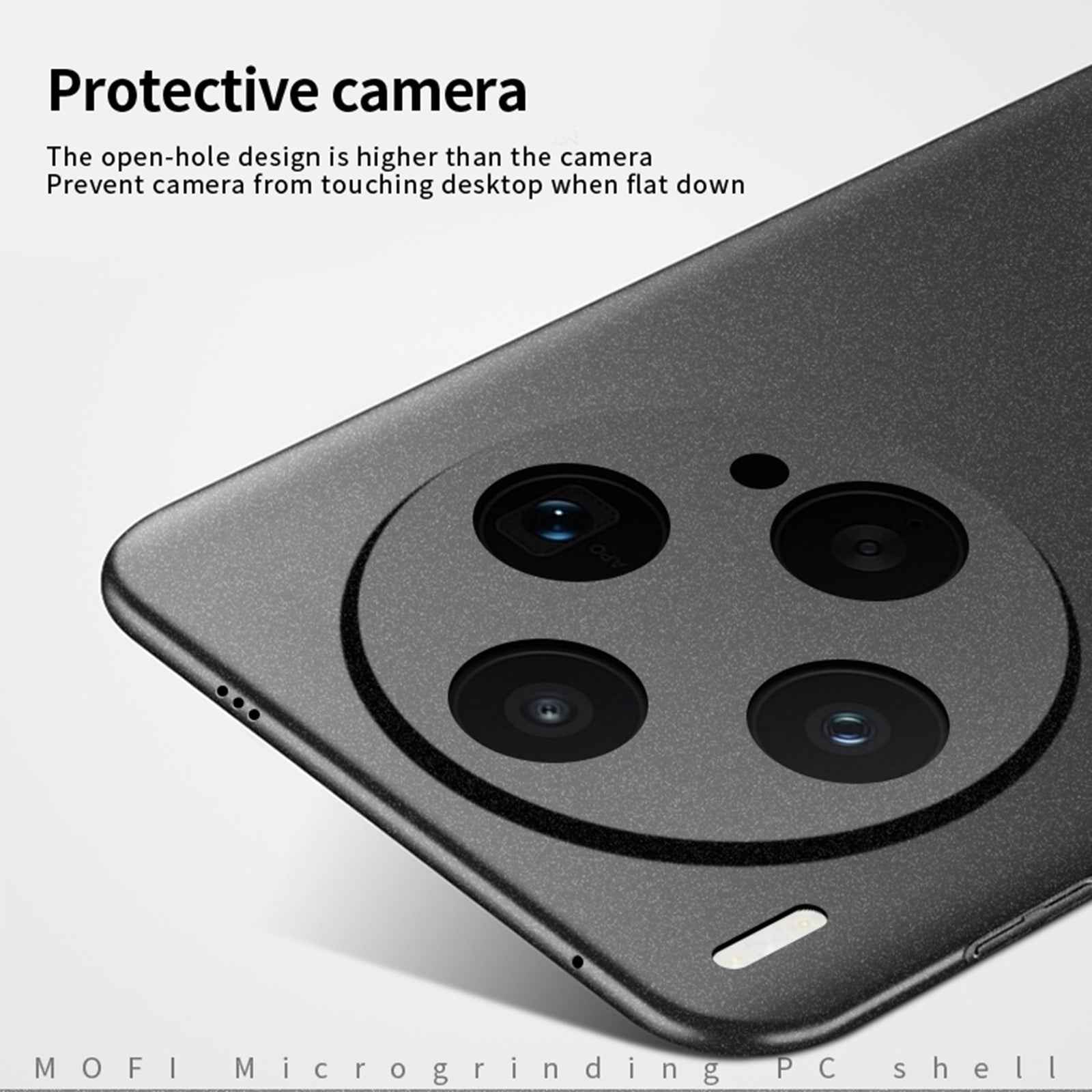 Mofi for vivo X300s 5G MOFI Shield Matte Series PC Case Slim Fit Phone Cover - Red
