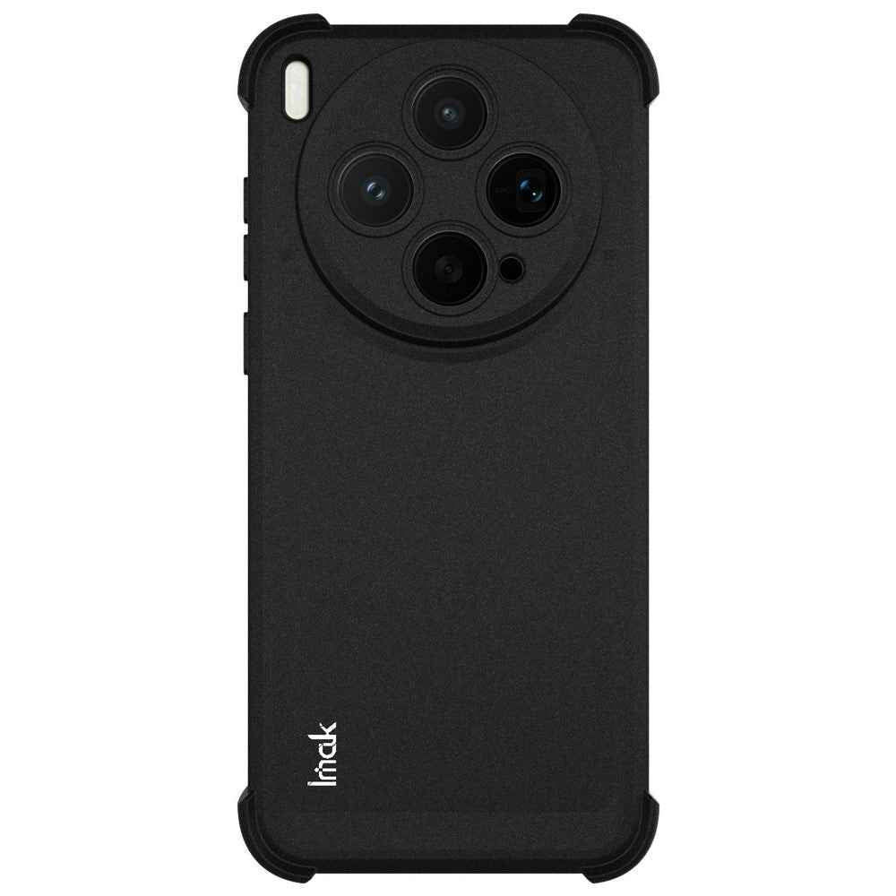 IMAK For vivo X300s 5G Case TPU Phone Cover Airbag Shockproof Protection - Matte Black