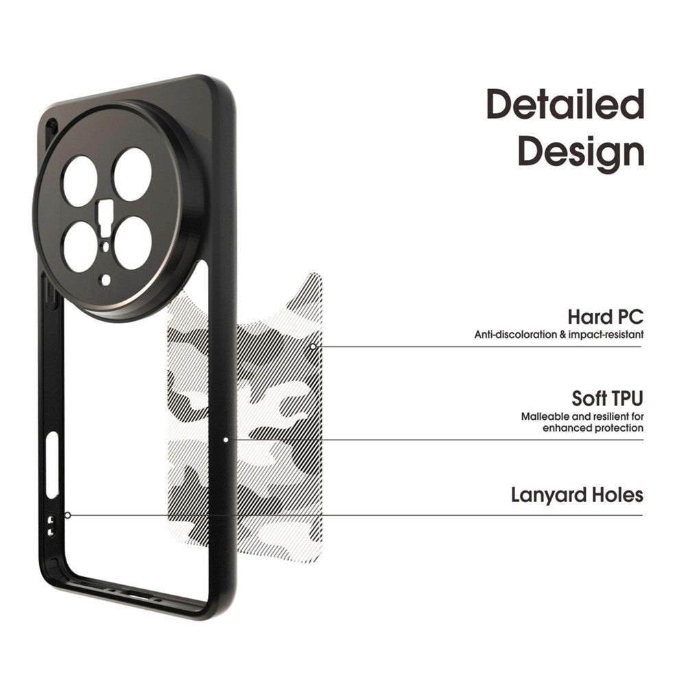 IBMRS for vivo X300 Pro 5G Mobile Cover Soft TPU + Hard PC Case with Wrist Strap (Precision Cutouts) - Artistic Camouflage