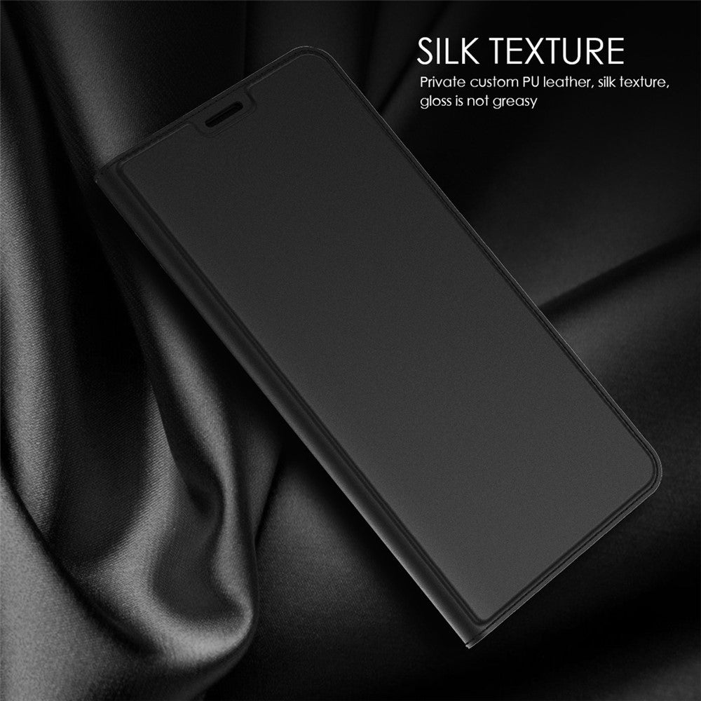 For vivo X300 Ultra 5G Case PU Leather Phone Cover with Card Holder Stand - Black