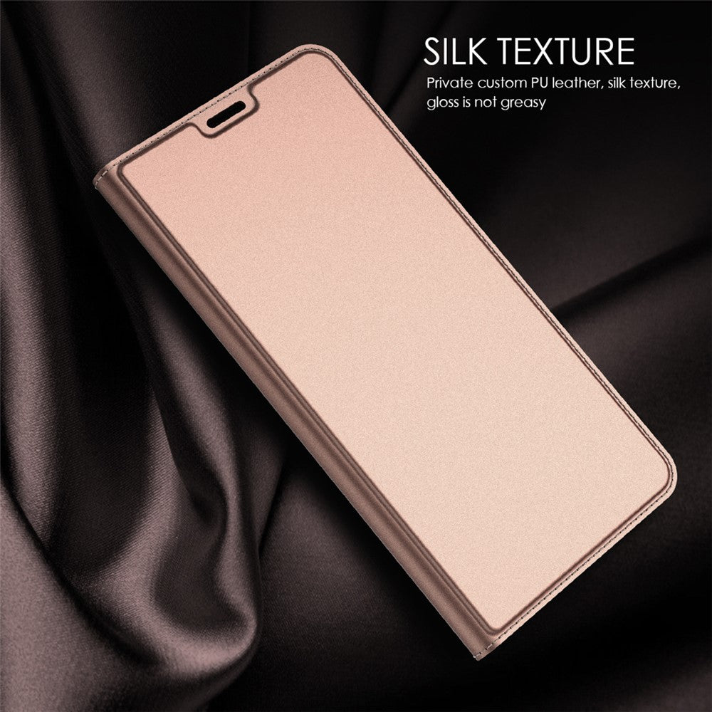 For vivo X300 Ultra 5G Case PU Leather Phone Cover with Card Holder Stand - Rose Gold