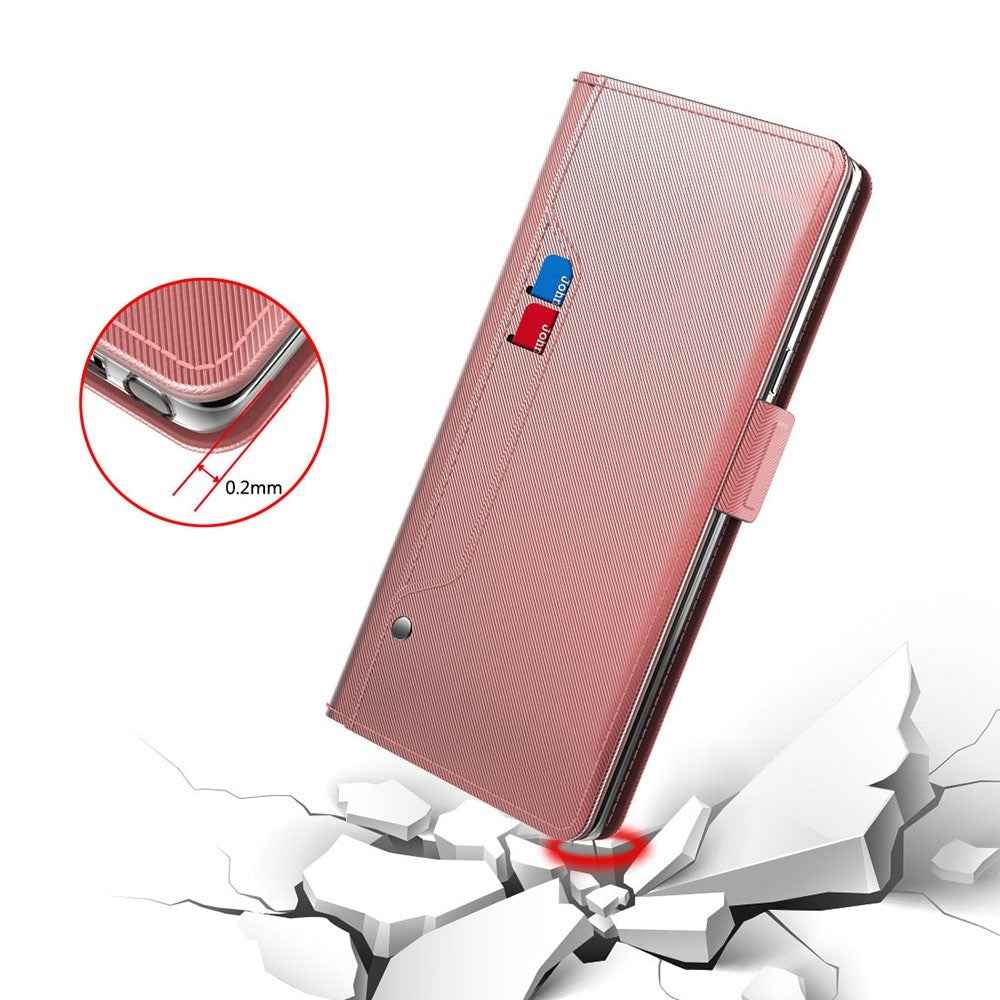 For vivo X300 Ultra 5G Case PU+TPU Magnetic Flip Phone Cover with Stand - Rose Gold