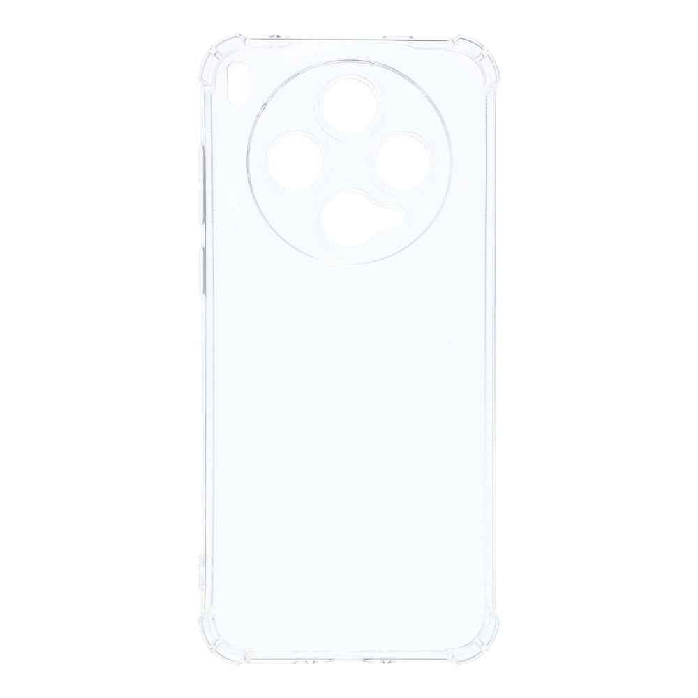 For vivo X300s 5G TPU Case Reinforced Corners Drop-proof Phone Cover - Transparent