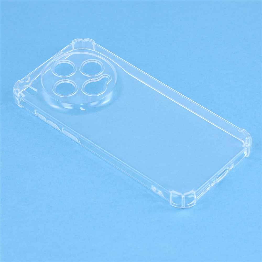 For vivo X300s 5G TPU Case Reinforced Corners Drop-proof Phone Cover - Transparent