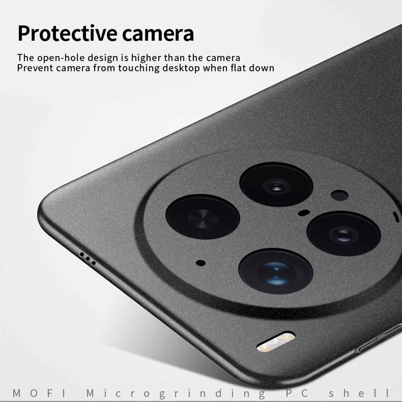 MOFI for vivo X300 Ultra 5G Shield Matte Series PC Case Slim Fit Phone Cover - Black