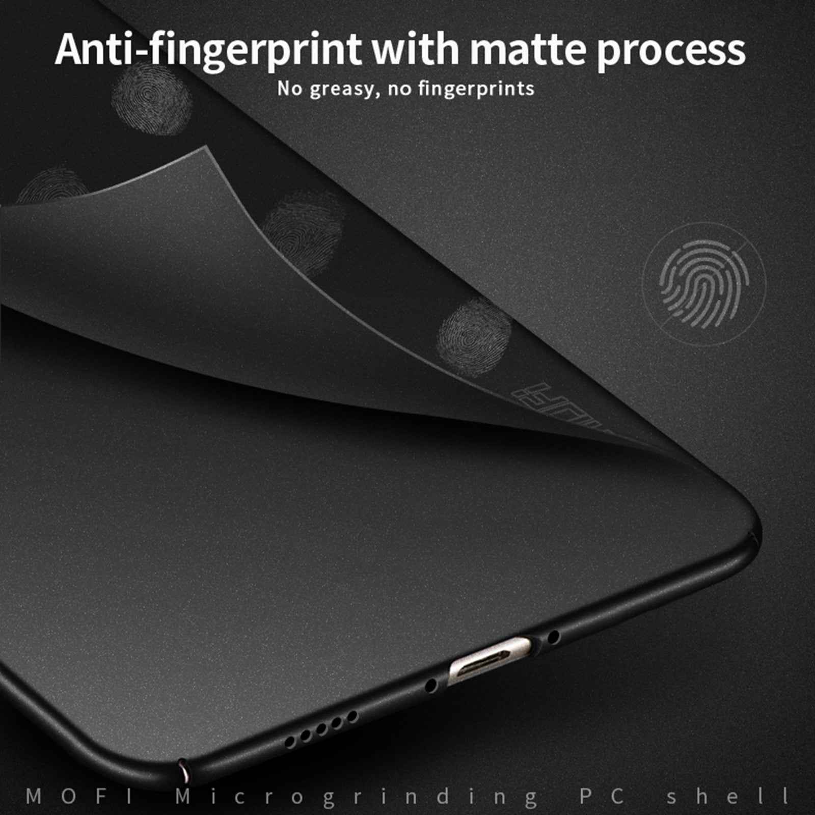 MOFI for vivo X300 Ultra 5G Shield Matte Series PC Case Slim Fit Phone Cover - Gray