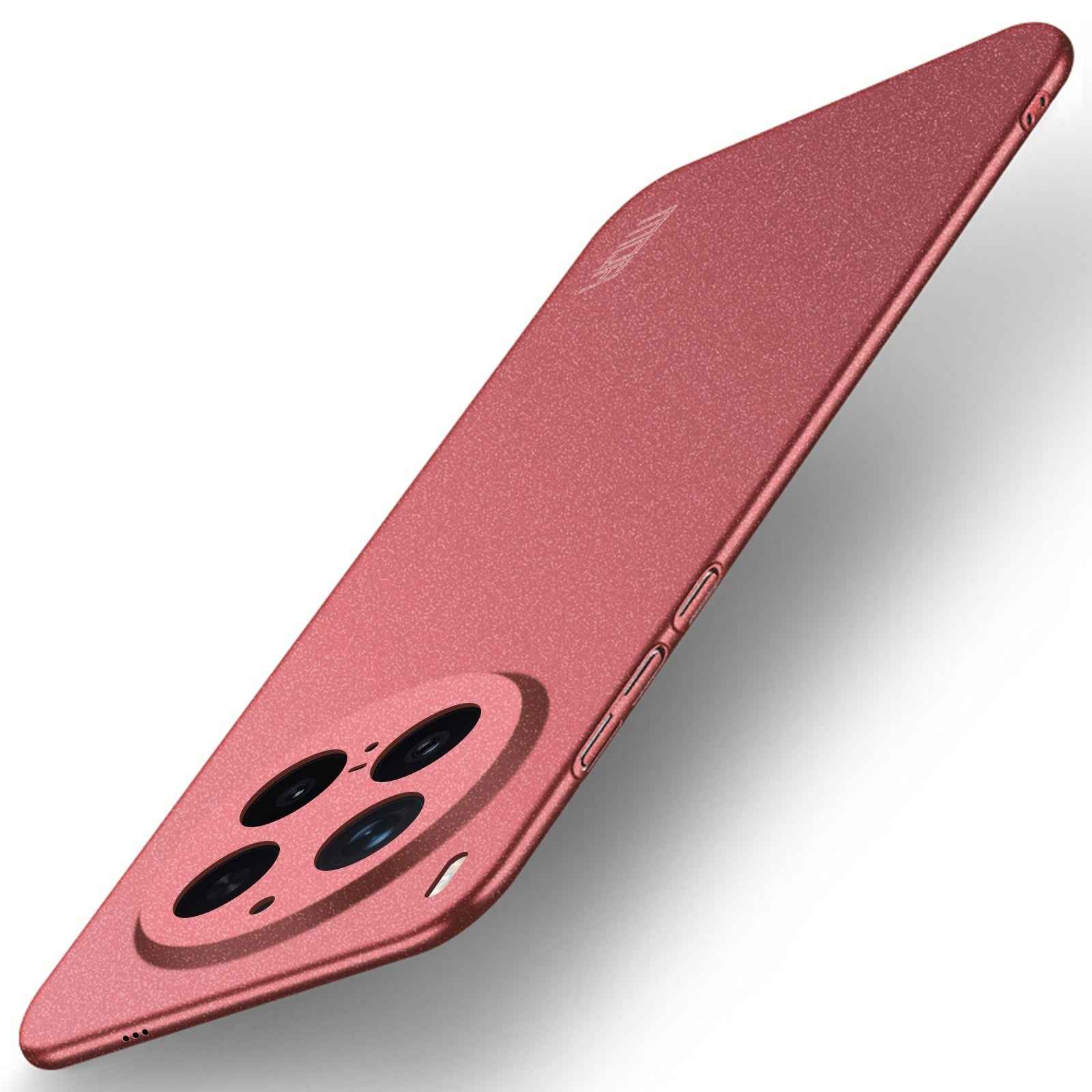 MOFI for vivo X300 Pro 5G Shield Matte Series PC Case Slim Fit Phone Cover - Red