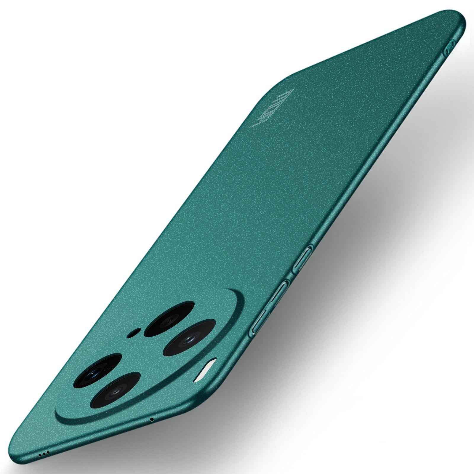 MOFI for vivo X300 5G Shield Matte Series PC Case Slim Fit Phone Cover - Green