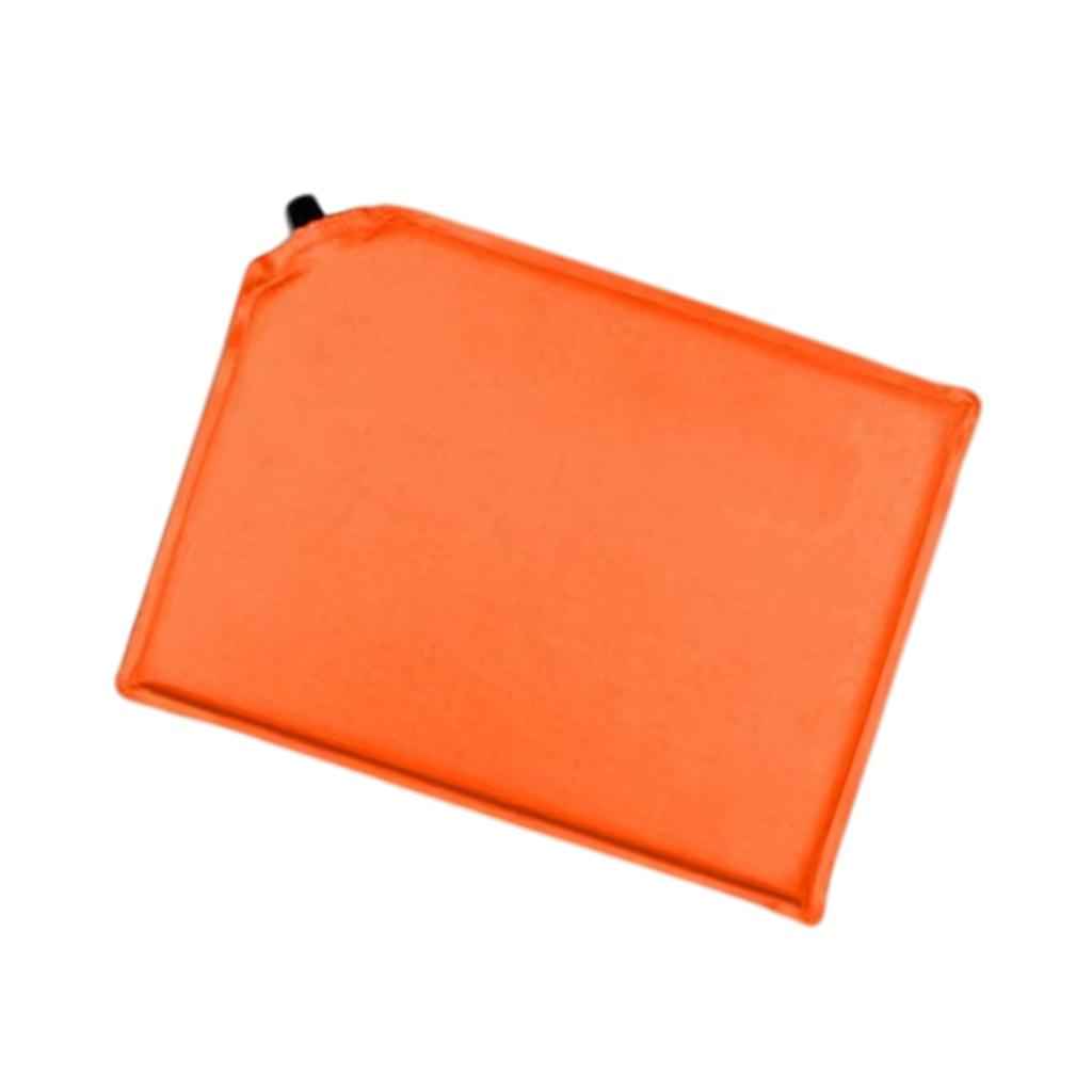 Self-Inflating Seat Cushion Lightweight Portable Mat with Storage Bag Yellow