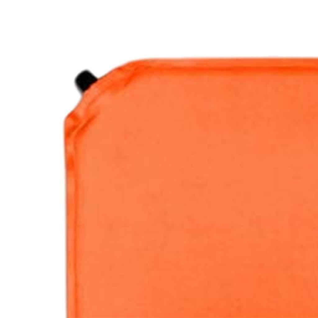 Self-Inflating Seat Cushion Lightweight Portable Mat with Storage Bag Yellow