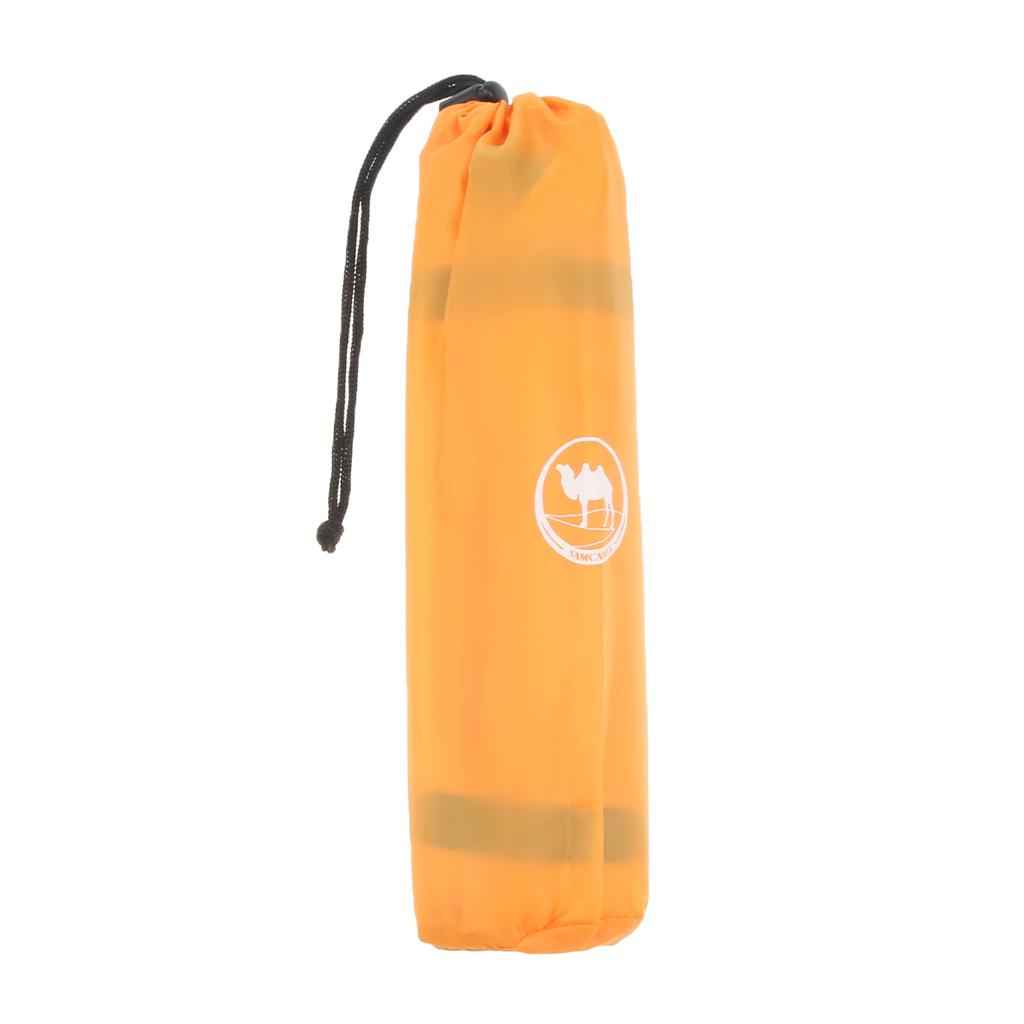 Self-Inflating Seat Cushion Lightweight Portable Mat with Storage Bag Yellow