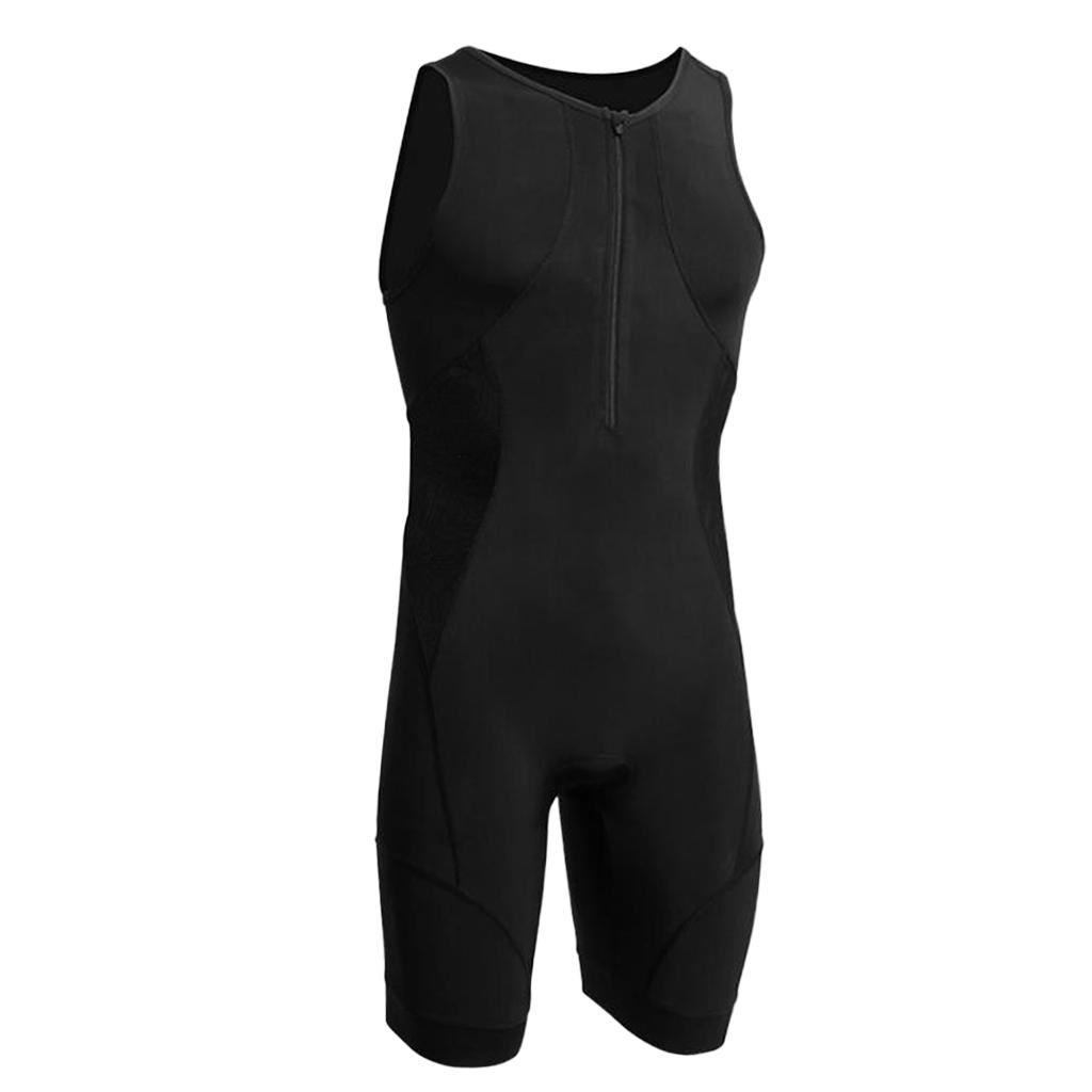 Breathable Men Triathlon Tri Suit Men's Race Cycling Trisuit Swimwear XXXL