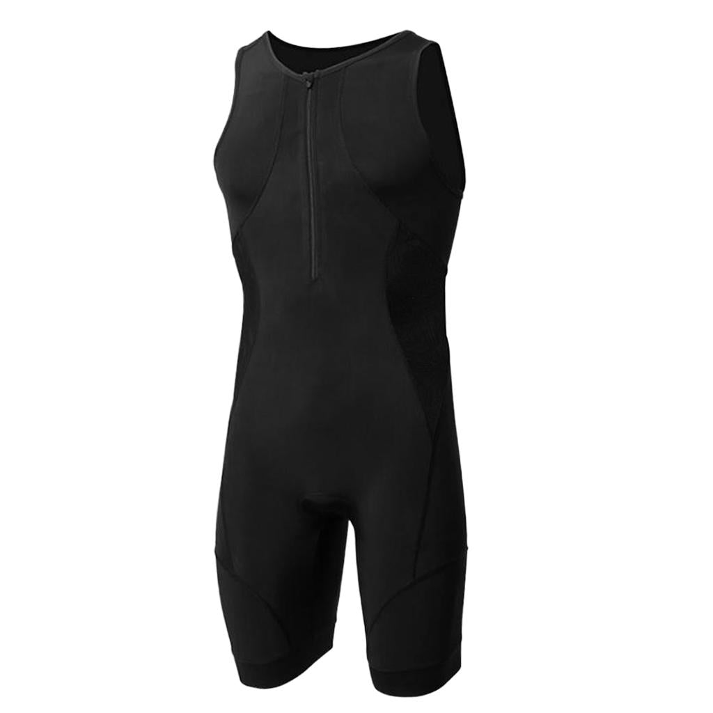 Breathable Men Triathlon Tri Suit Men's Race Cycling Trisuit Swimwear XXXL