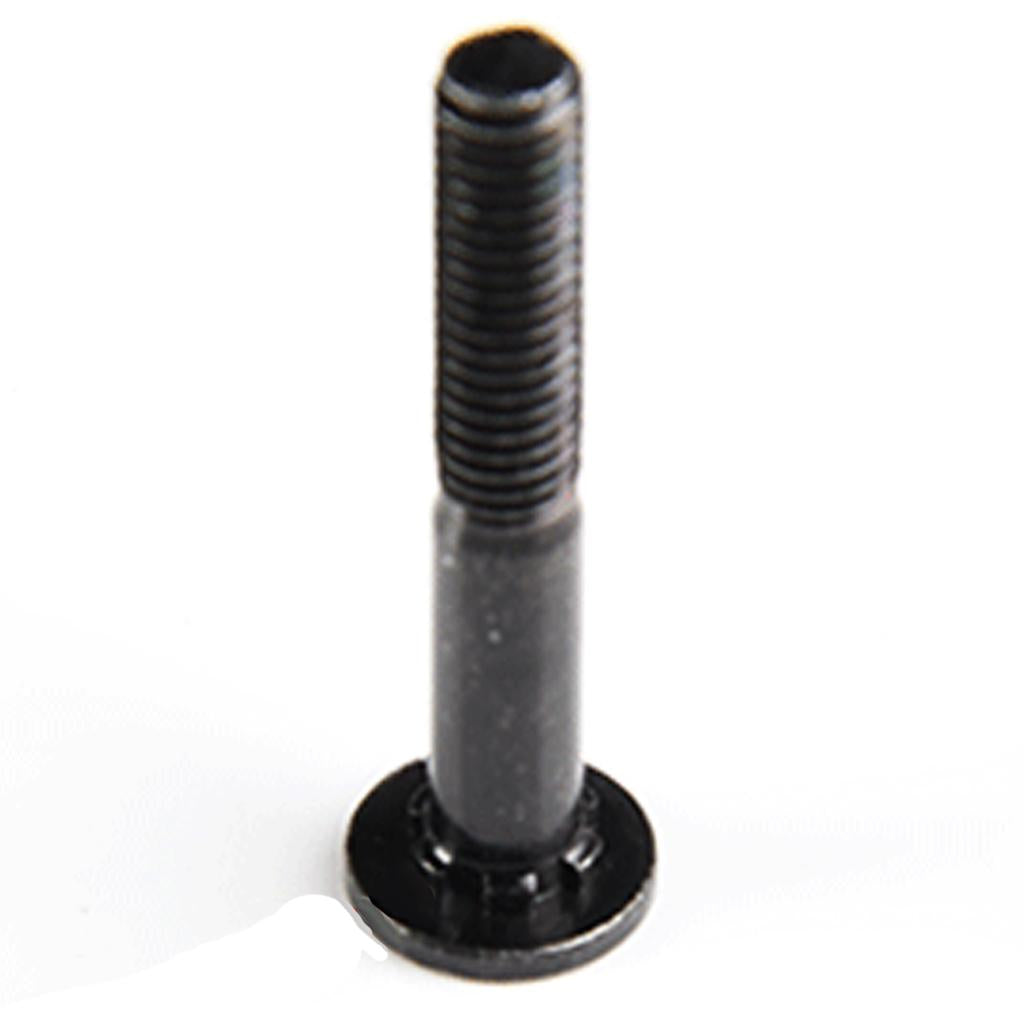 4 Set Carbon Steel Skateboard Deck Protective Gasket Longboard Part Bolt Nut
